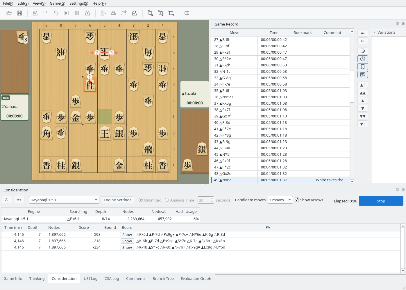 Default layout