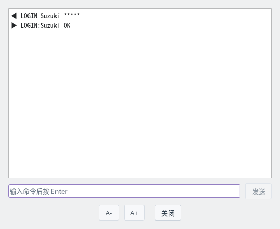 CSA 日志窗口